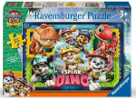 Pusle Ravensburger PAW Patrol Dino Movie, 26 cm x 18 cm, 35 tk