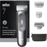 Multifunktsionaalne keha ja n&auml;o pardel Braun Body Groomer Series 7 BG7550