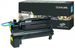 Toonerikassett Lexmark, kollane v.