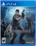 PlayStation 4 (PS4) m&auml;ng Capcom Resident Evil 4 HD