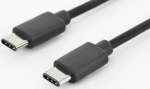 Juhe Assmann USB Type-C AK-300138-018-S USB, USB, 1.8 m, must v.