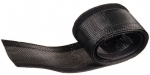 Juhtmehoidik Maclean MCTV-675, 18000 x 85 mm, must v.