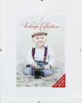 Fotoraam Victoria Collection Clip, 20 cm x 25 cm, valge