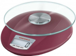 Elektrooniline k&ouml;&ouml;gikaal Soehnle Roma Ruby, punane v.