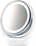 Meigipeegel Medisana CM835, valgustusega, teisaldatav, 16.9 cm x 19 cm, valge v.
