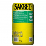 Armeerimis- ja liimsegu soojenduss&uuml;steemide Sakret BAK, 25 kg
