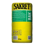 Armeerimis- ja liimsegu soojenduss&uuml;steemide Sakret BAK, 25 kg