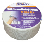 Klaaskiust lint Briko Self adhesive mesh tape, klaaskiud, 45 m x 48 mm