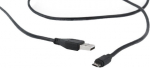 Adapter Gembird USB to MicroUSB USB 2.0 male, Micro USB, 1.8 m, must