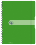 Vihik Herlitz, ruuduline, A4, 80 lehte, Roheline