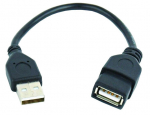 Juhe Gembird USB 2.0 A male, USB 2.0 A female, 0.15 m, must