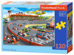 Pusle Castorland Formula Racing 120 el. B-13470, 32 cm x 23 cm, 120 tk, mitmev&auml;rviline