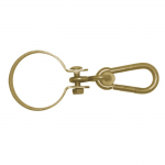 Konks Domax MHO80 8860, kollane, &Oslash; 8 cm