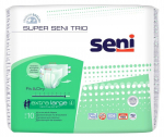M&auml;hkmed Seni Super Trio, Extra large, 10 tk