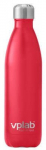 Joogipudelid- ja sheikerid VPLab Metal, punane, roostevaba teras, 0.5 l