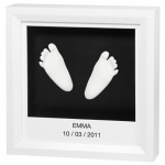 Memory Print k&auml;te/jalgade j&auml;ljendite tegemise komplekt Baby Art My Little Steps 34120078