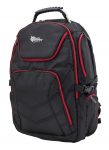 S&uuml;learvuti seljakott White Shark Dark Nomad Gaming Backpack GBP-002, must v., 17.3"