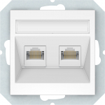 Arvutipesa Vilma QR1000, valge