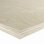 Vineer, III/III, 240 cm x 120 cm x 18 mm