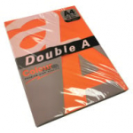 V&auml;rviline paber Double A, A4, 80 g/m&sup2;, mitmev&auml;rviline, 29.7 cm x 21 cm, 100 lk. tk.