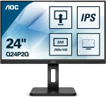 Monitor AOC Q24P2Q, IPS, 75 Hz, 23.8"