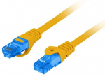 Juhe Lanberg S/FTP CAT.6A Patchcord RJ-45, RJ-45, 10 m, oranž v.