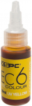Jahutusvedelik XSPC EC6 ReColour Dye, 0.030 l, 4 g, kollane v.