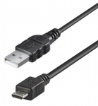 Juhe Acc Micro USB / USB USB 2.0 A male, Micro USB A male, 1 m, must