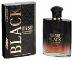 Parf&uuml;&uuml;mvesi Omerta Oh So! Black, 100 ml