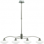 Valgusti rippuv Candellux Elisa Elisa, G9, 4 x 40 W