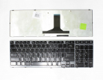 S&uuml;learvutite klaviatuurid Toshiba, must v.