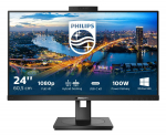 Monitor Philips 243B1JH/00, IPS, 75 Hz, FHD, 23.5"