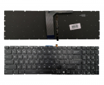 S&uuml;learvutite klaviatuurid MSI KB313198, EN, must v.