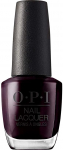 K&uuml;&uuml;nelakk OPI Nail Lacquer, black cherry chutney, 15 ml