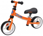 Tasakaaluratas Bimbo Bike Runner 75906, must/oranž, 7.5"