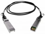 V&otilde;rgukaabel QNAP CAB-DAC15M-SFPP SFP+, SFP+, 1.5 m, must v.