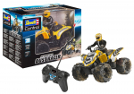 Rc atv Revell Dust Racer 24641, 1:10, must v./kollane v.