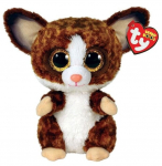 Pehme m&auml;nguasi TY Beanie Boos Lemur, pruun v., 15 cm