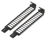 Korpuse detailid Akasa AK-MX302 2-Pack, must v.