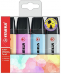 Tekstimarker Stabilo Boss Original, 2 - 5 mm, sinine/oranž/roosa, 4 tk