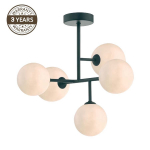 Valgusti rippuv Domoletti Campo 2020135C, G9, 5 x 25 W