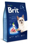Kuiv kassitoit Brit Premium By Nature Sterilized, lambaliha, 8 kg