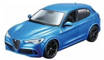 M&auml;nguauto Bburago Alfa Romeo 18-21086BL, 1:24, sinine v.