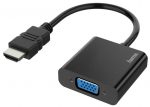 Adapter Hama HDMI - VGA HDMI male, VGA Female, must