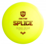 Discgolfi ketas Discmania Neo Splice 9/3/0/4 953669, kollane v.