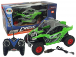 Rc auto Lean Toys LT9386, 1:16, roheline v.