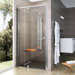 Du&scaron;&scaron;uksed Ravak Pivot PDOP2-120, 120 cm x 190 cm, satiin/l&auml;bipaistev