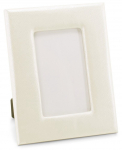 Fotoraam AmeliaHome Shina, 24 cm x 19 cm, kreemjasvalge