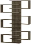 P&otilde;randariiul Kalune Design Lotus 550ARN1603, pruun v., 161.3 cm x 75 cm x 21.3 cm