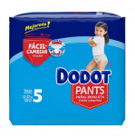 P&uuml;ksm&auml;hkmed Dodot Pants, 5 suurus, 12 - 17 kg, 30 tk